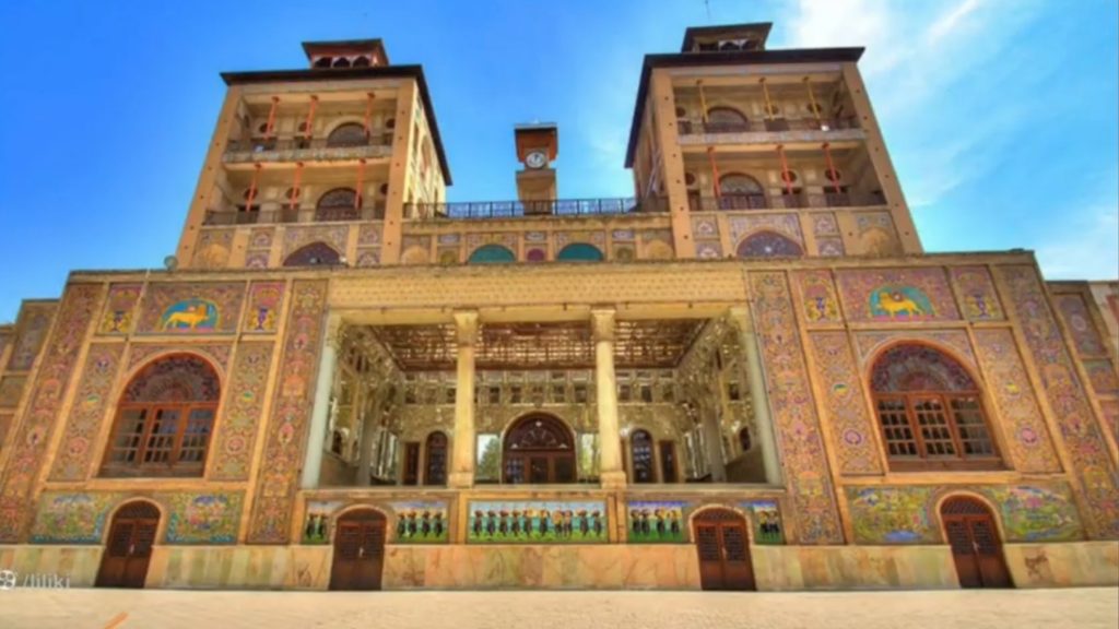 هنر معماری و خوش نویسی قاجاریان از دوره هنر جدید