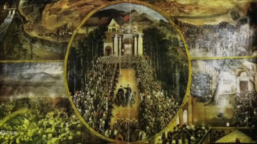 گرایش هنر دوره جدید در دوران انقلاب مشروطه