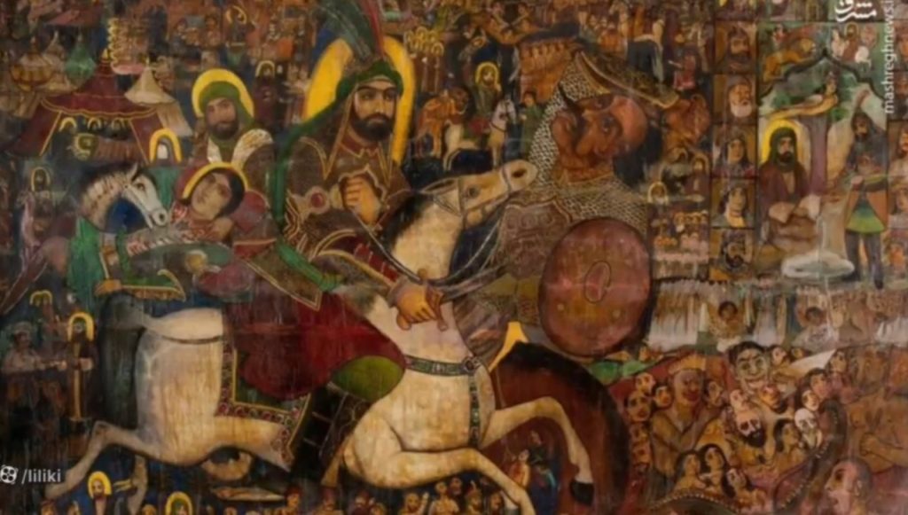 گرایش هنر دوره جدید در دوران انقلاب مشروطه