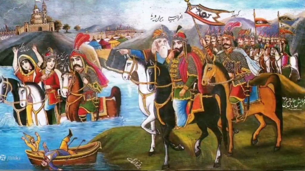 گرایش هنر دوره جدید در دوران انقلاب مشروطه