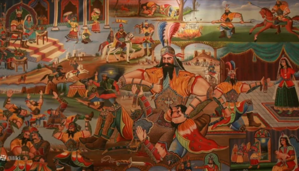 گرایش هنر دوره جدید در دوران انقلاب مشروطه