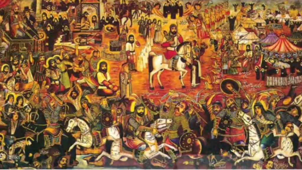 گرایش هنر دوره جدید در دوران انقلاب مشروطه