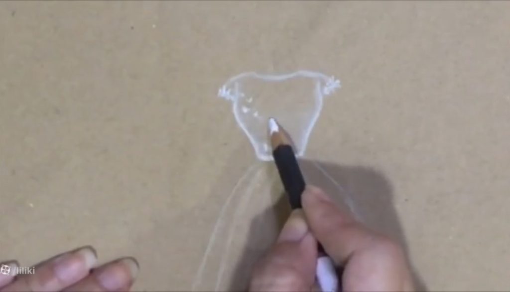 گلکاری در طراحی لباس عروس