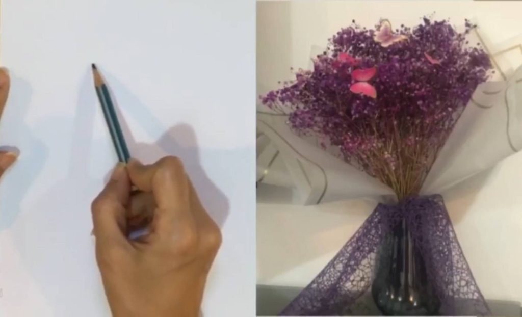 آموزش طراحی لباس آسان با الهام از طبیعت