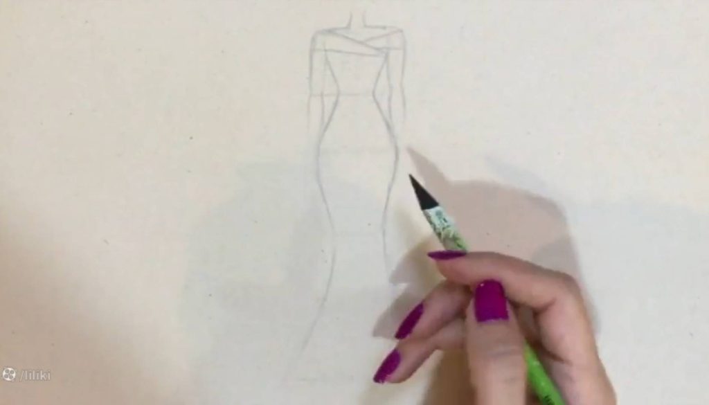 طراحی گردن و خطوط اضافه بدن